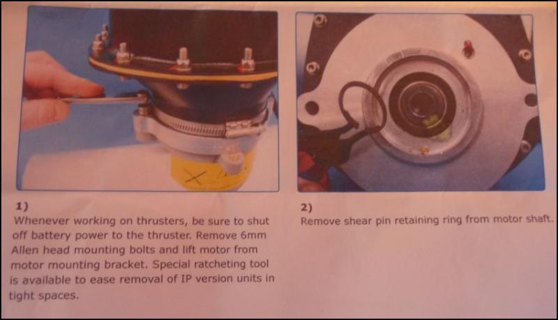 01 Shear pin replacement - Imtra 1 of 3