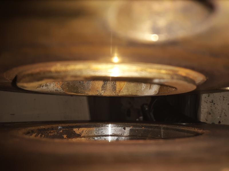 02: No clearance to reach shaft nut