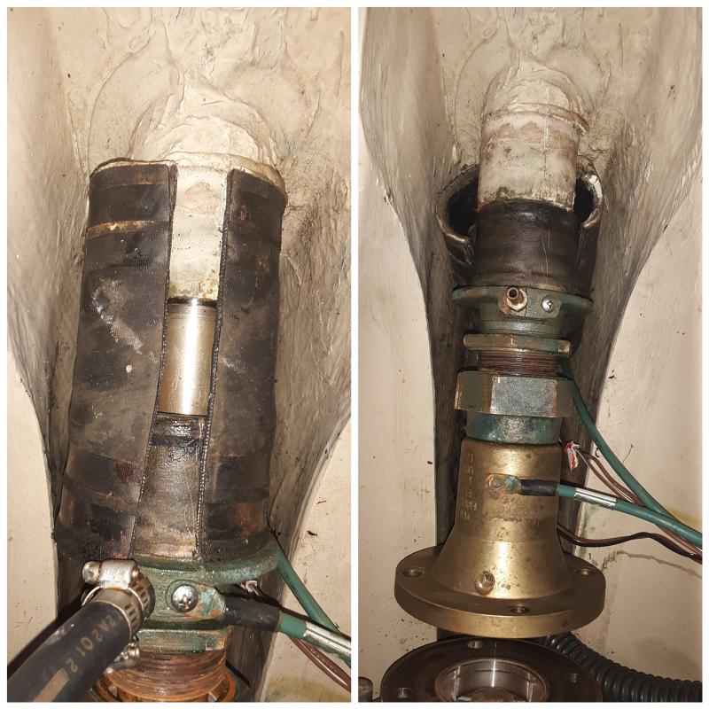 03: Splitting hose