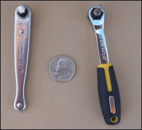 04 Shear pin replacement - special tools