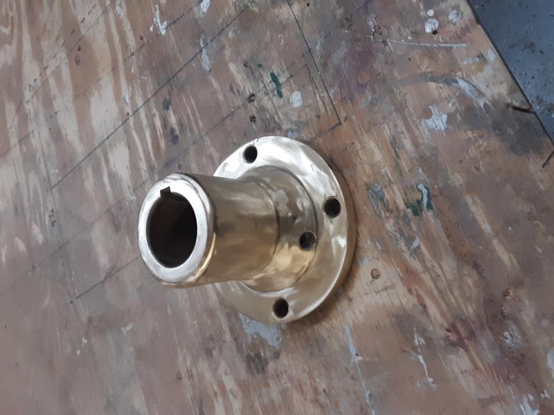 05: Cleaned coupling