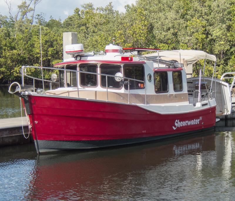 1 Shearwater Port Forward View