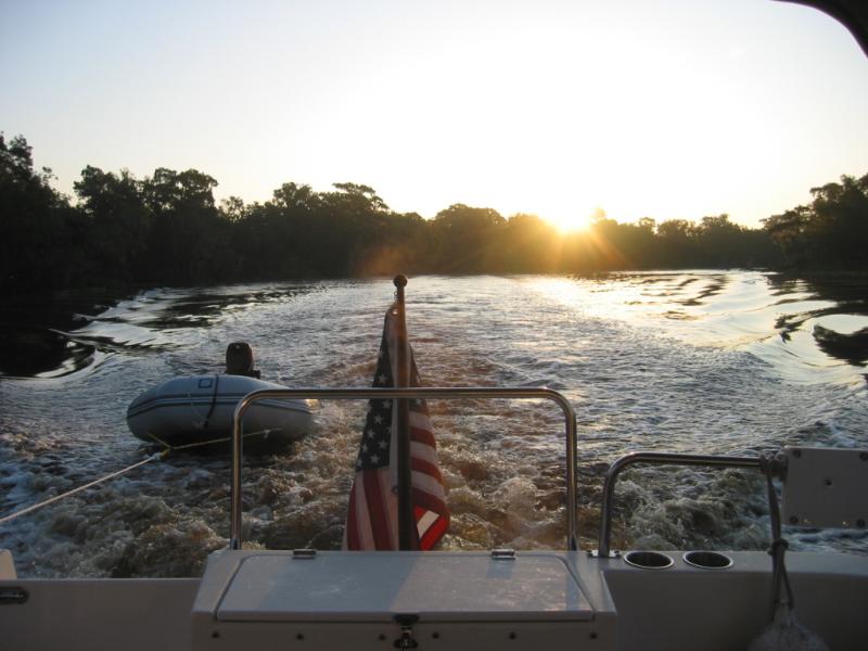 1 Sunrise on the St. Johns