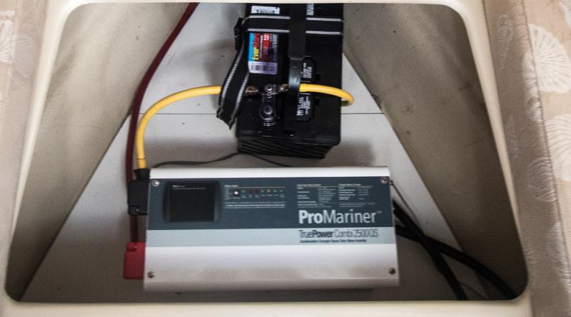 10 Shearwater Inverter and Battery