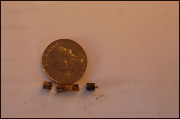 12 Broken shear pin