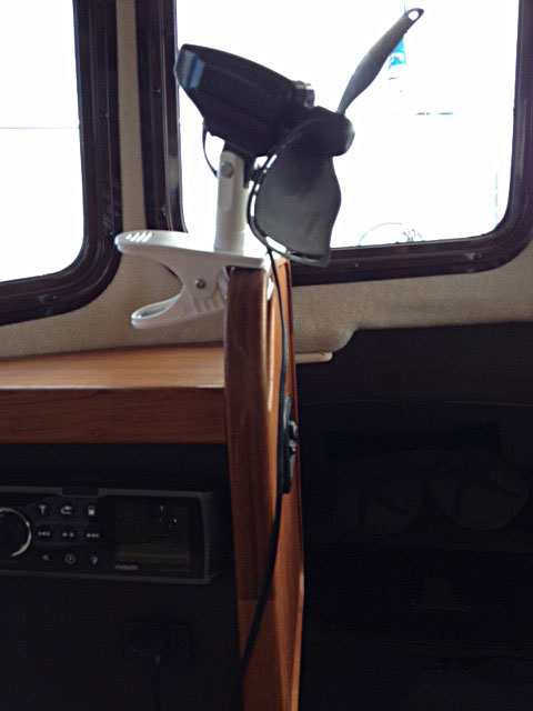 12-volt fan