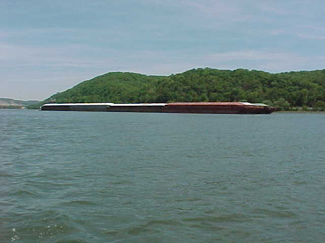 15 barge tow