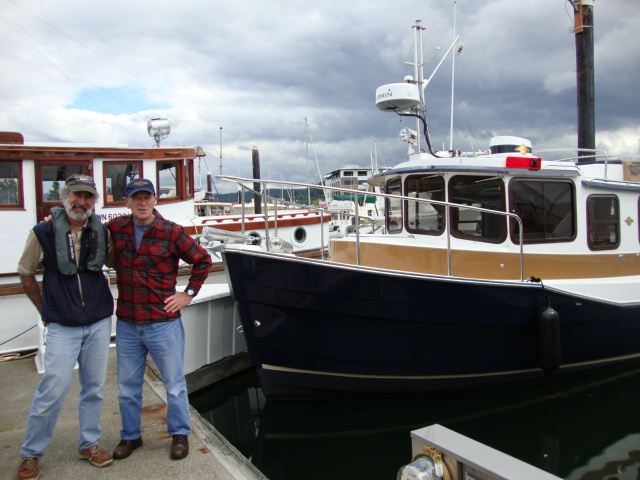 18 May: Captain Mac & Joe