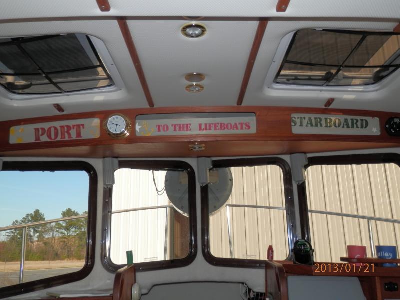 18 Overhead Storage