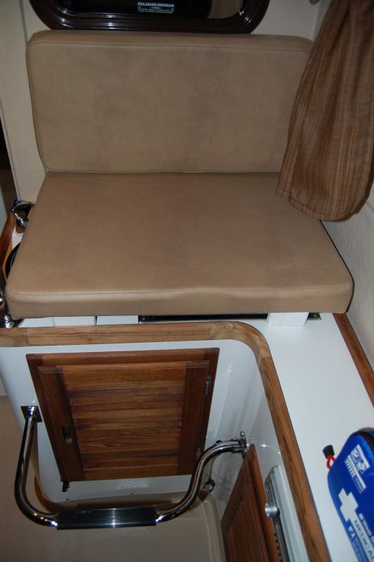 18a The Mate's chair