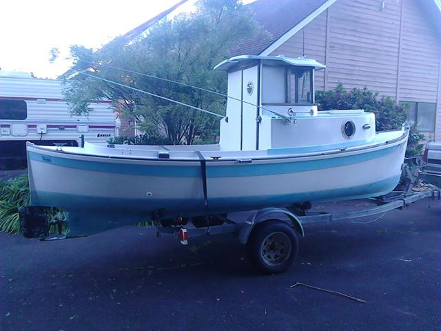 1981 Ranger 18 Tug