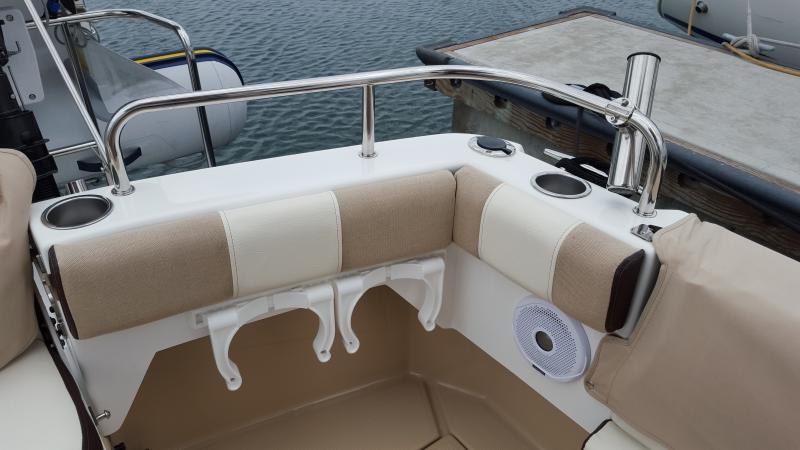 2 scuba tank rack