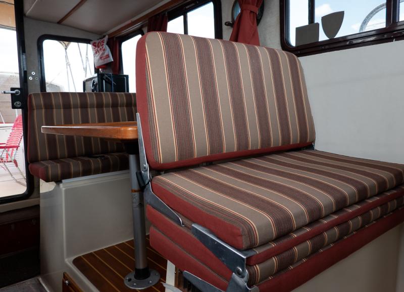 2 Shearwater Admiral's seat