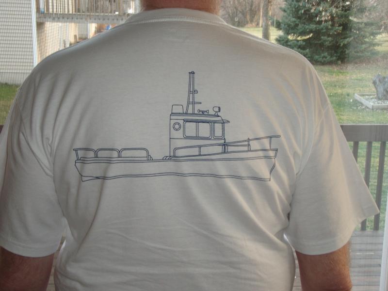 2012 03 15  Ranger Tug T-Shirt Back