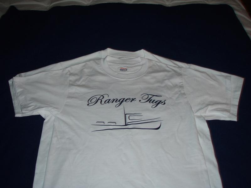 2012 03 21 Ranger Tug T-Shirts Medium & Large Comparison