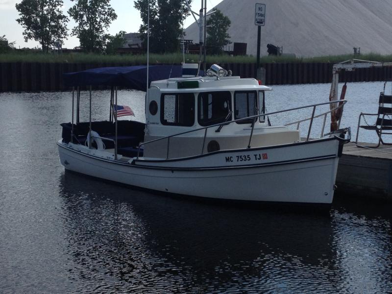 2013 07 01 Genny docked