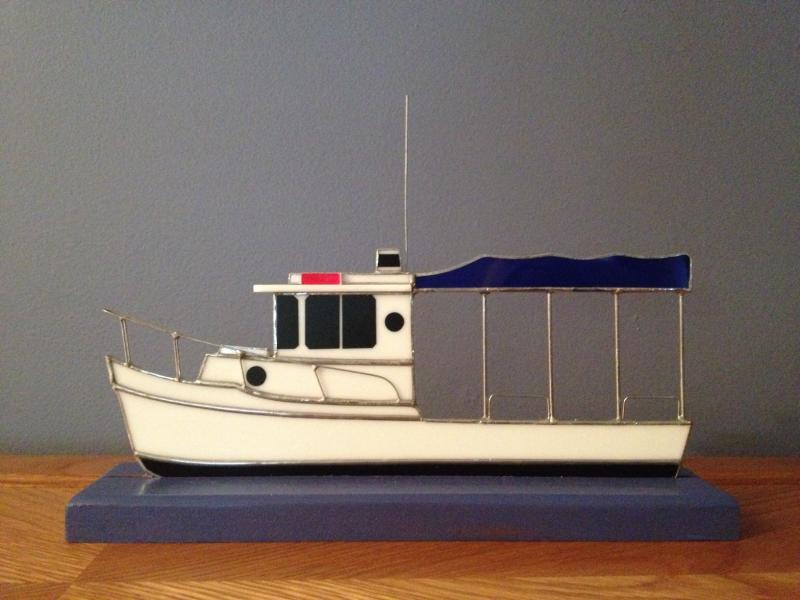 2013 07 19 Ranger Tug Stained Glass