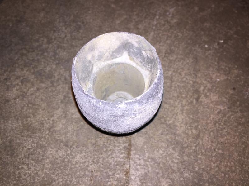 2016 4 month prop zinc shaft end