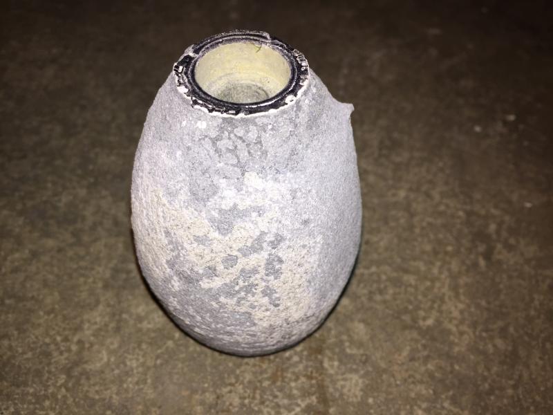 2016 prop zinc with bolt end after 4 months.
