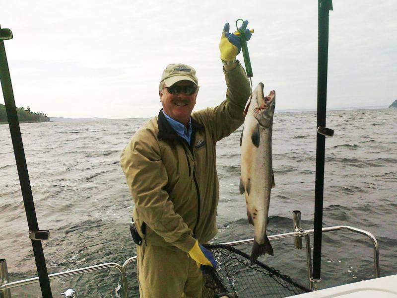 20lb Coho 100710v1