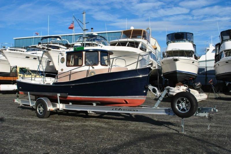 21 Ranger Tug 2