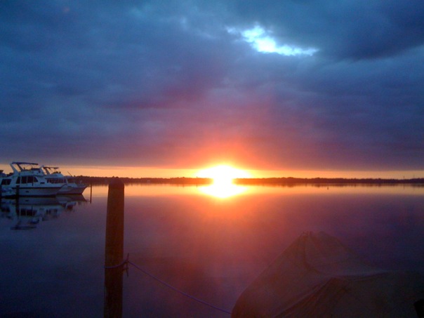 28 Sunrise at Palatka