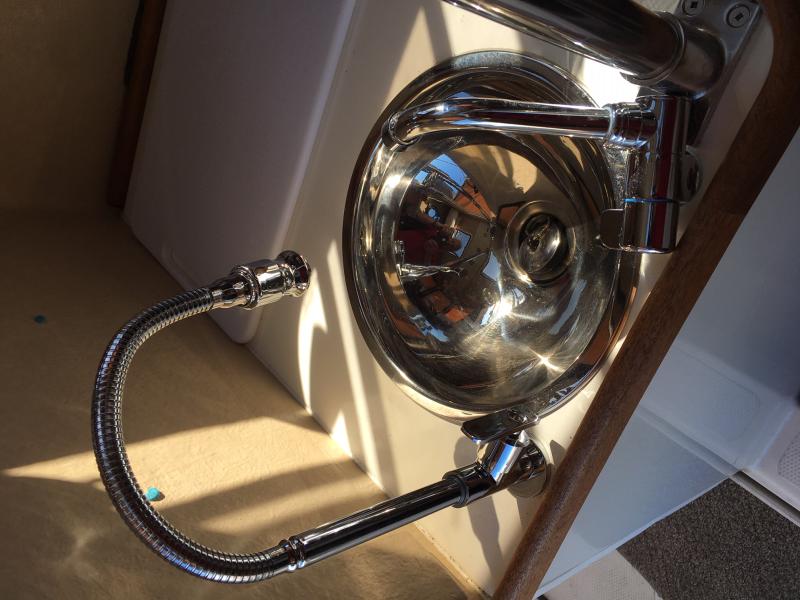 2nd galley faucet