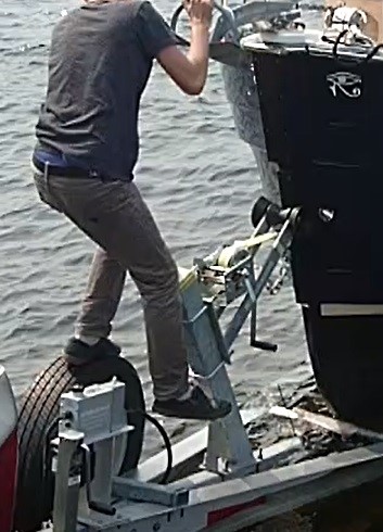 3.Hooked up