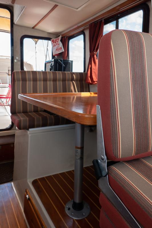 3 Shearwater Admiral and table