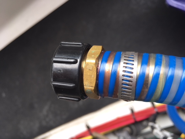 (3) Suction Hose Cap