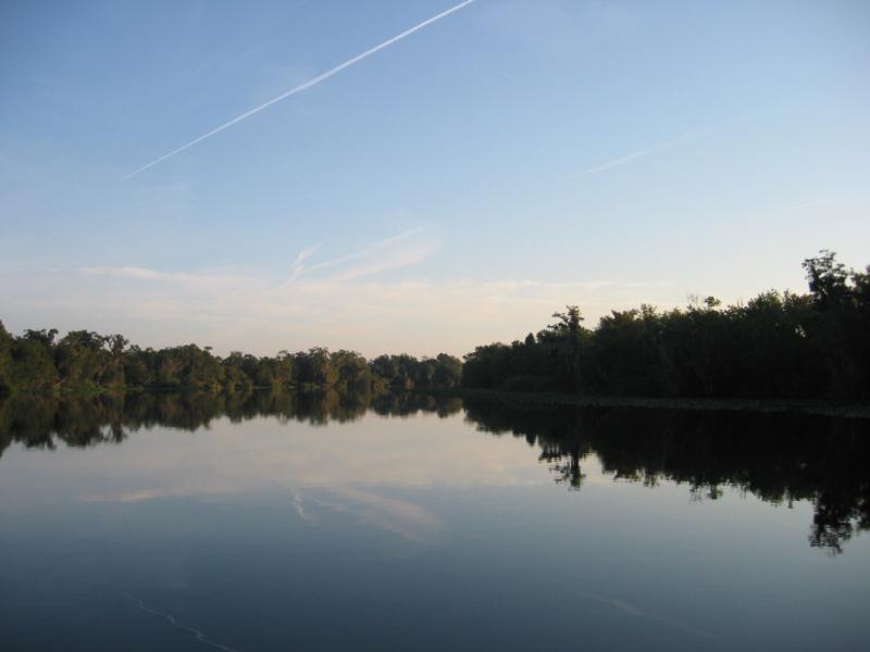 4 Contrail reflections