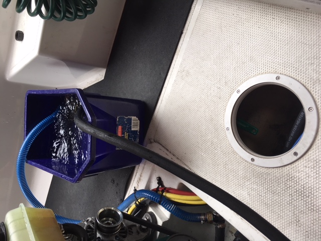 (4) Flushing or Adding Glycol