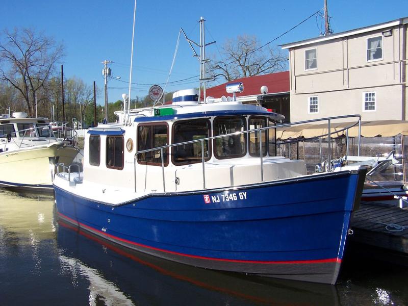 4. Our Dream Boat!