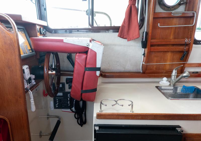 4 Shearwater Helm Folded galley
