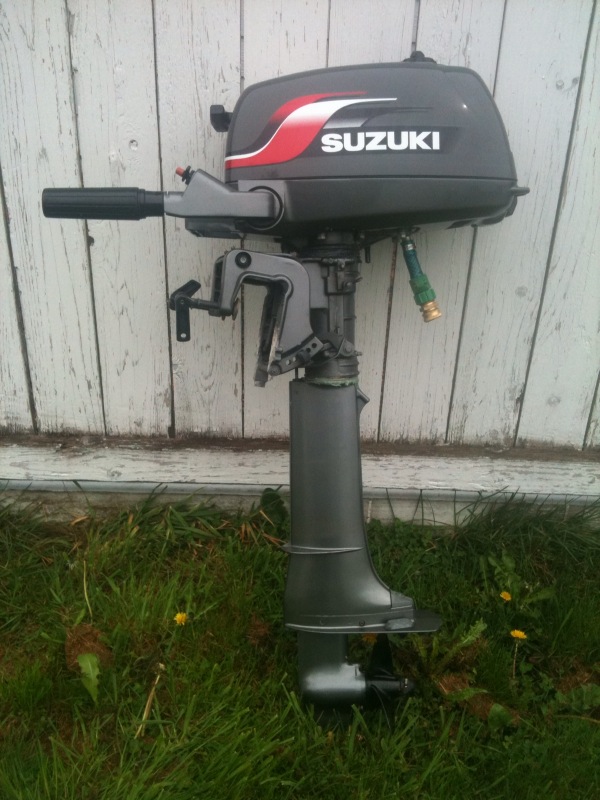 5 hp Suzuki kicker motor