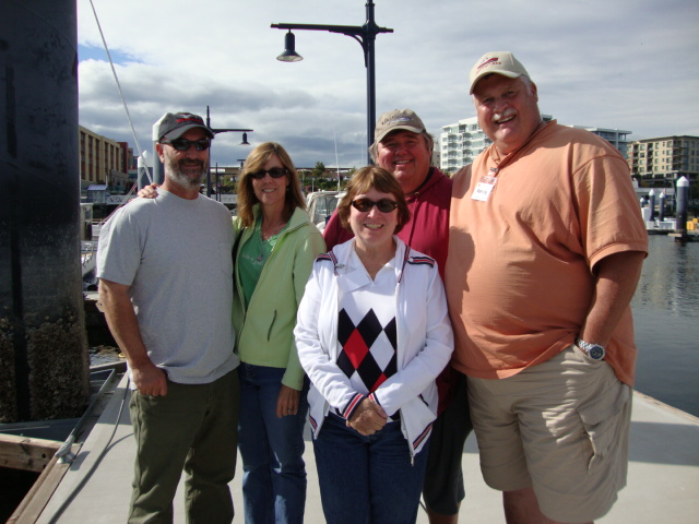 9-11 Bremerton Bill & Dana (DA NAG), Roger (SENSEI), Randy & Ida (ADVENTURER)
