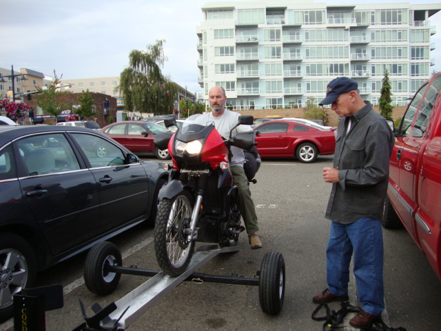 9-11 Bremerton Bill & Joe motorcycle #2