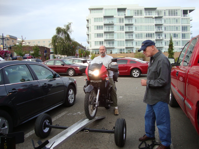 9-11 Bremerton Bill & Joe motorcycle #3
