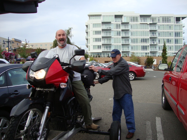 9-11 Bremerton Bill & Joe Motorcycle #4