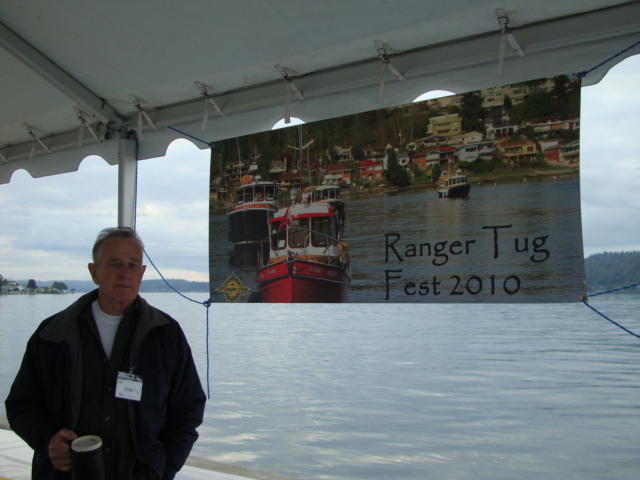 9-11 Bremerton Joe and TugNut poster