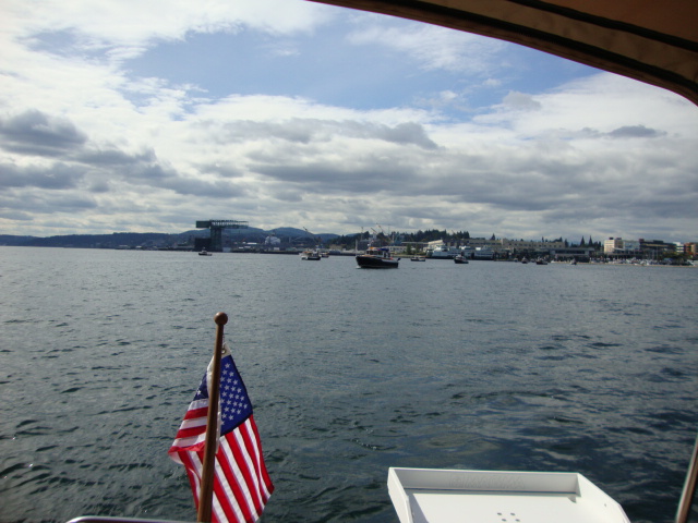 9-11 Bremerton Tugs lining up for the photo shoot