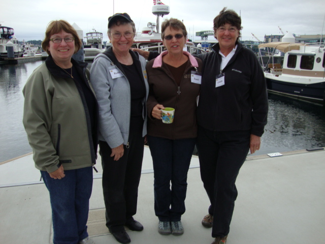 9-12 Bremerton  Ida, Ruth, Toni & Linda
