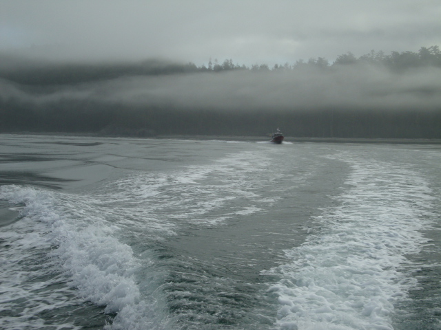 9-13 Adventurer west of Deception Pass