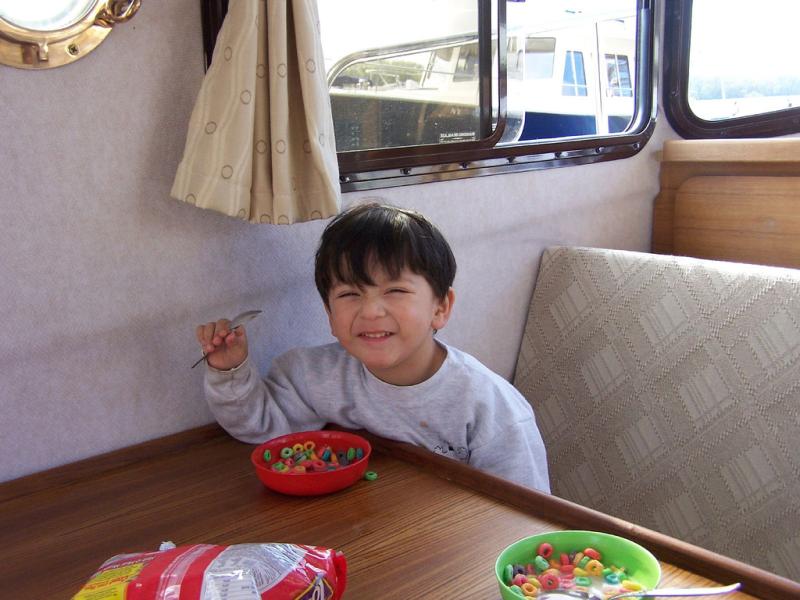 9. Frootloops for breakfast!