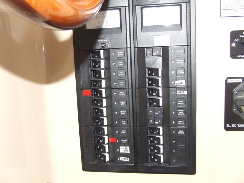 AC-DC Panel - Salon - STBD Side