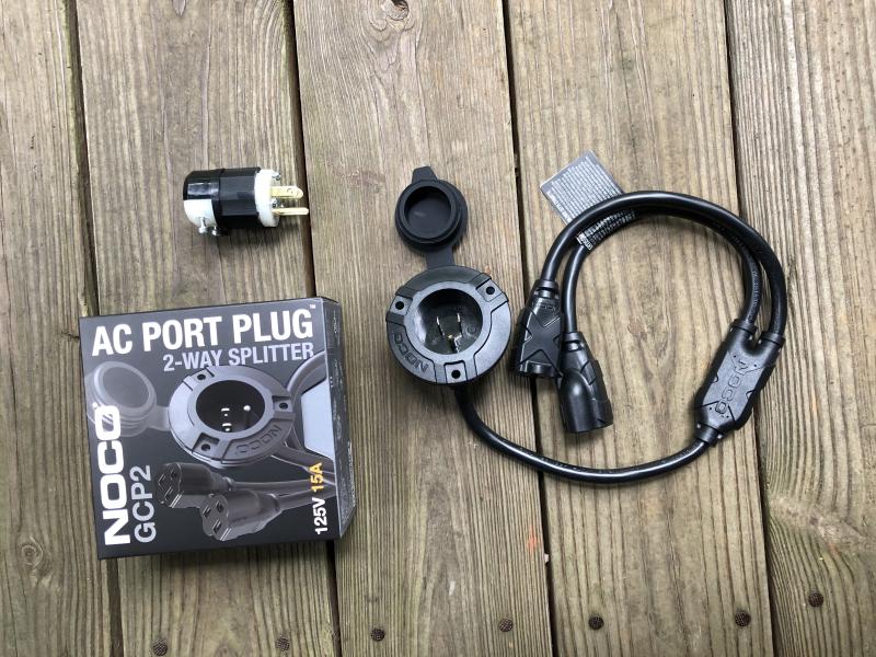 AC Plug replacement