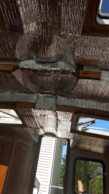 Added insulation throughout