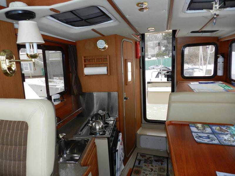 Aft Starboard view