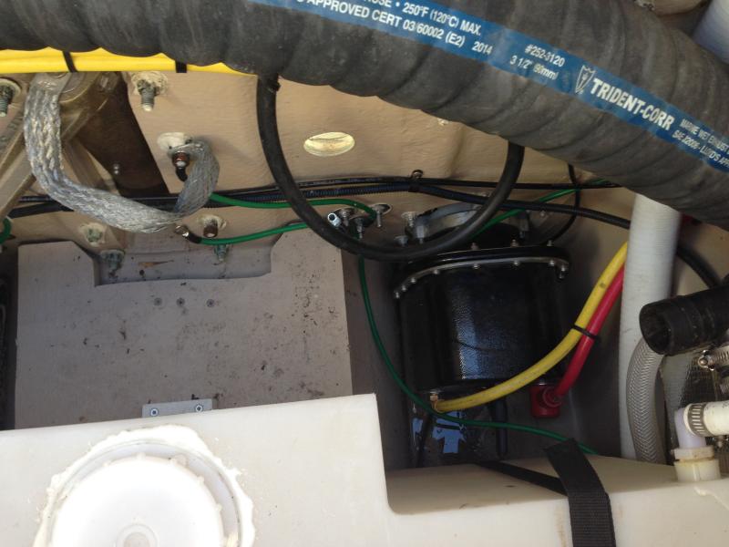 after pin replacement prep