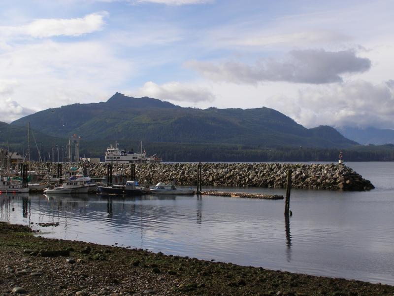 Alert Bay Harbor